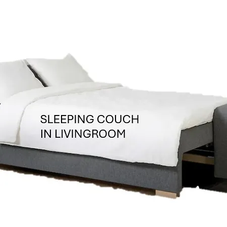 With 2 Individual Beds And Sleeping Sofa And Kitchen