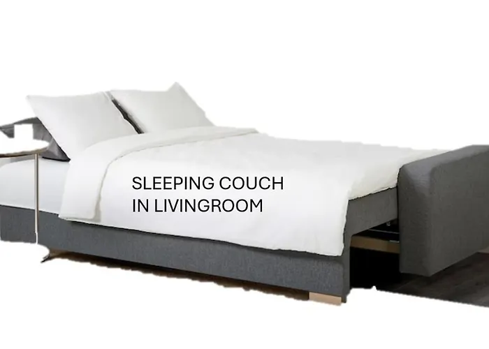 With 2 Individual Beds And Sleeping Sofa And Kitchen