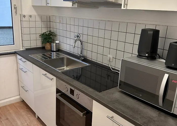 Apartament With 2 Individual Beds And Sleeping Sofa And Kitchen
